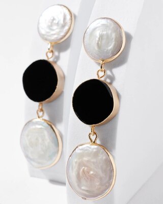 Pearl Drop Earrings