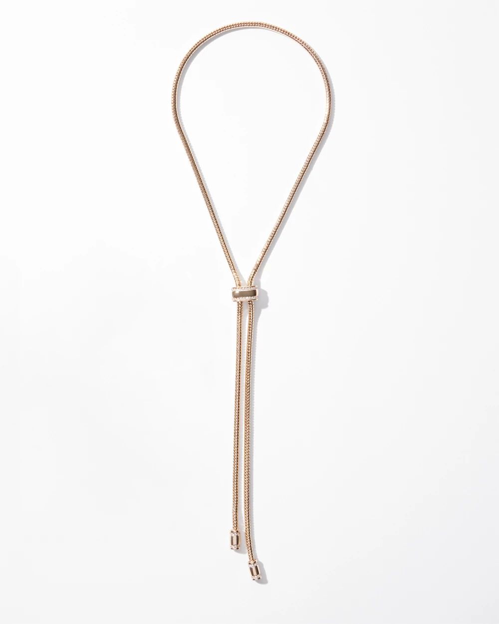 Gold Snake Chain Necklace