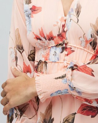 Long Sleeve Romantic Blouse click to view larger image.