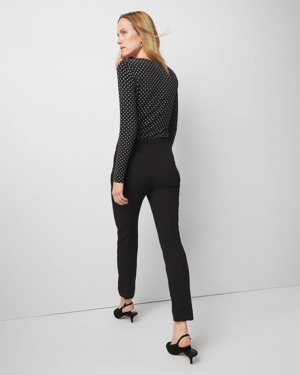 Petite Extra High-Rise Slim Trouser click to view larger image.