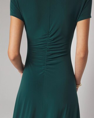 Short Sleeve Keyhole Dress click to view larger image.