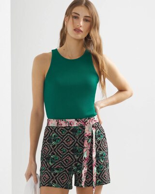 WHBM FORME™ Ribbed Stretch Tank