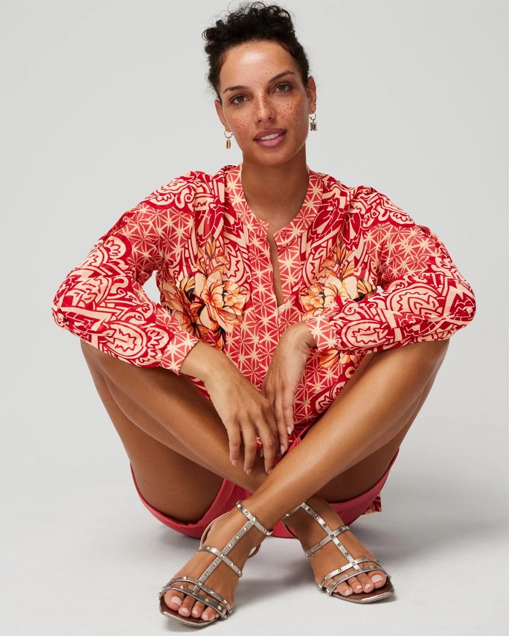 Long-Sleeve Soft Shirt