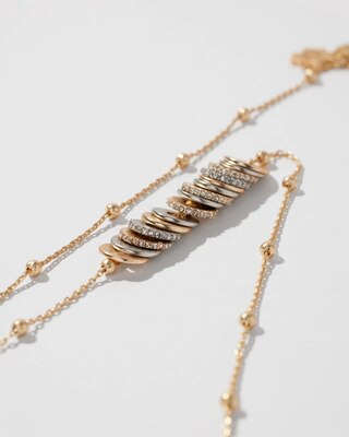 Metal Rings Pendant