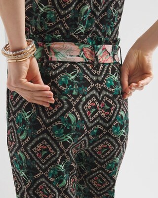 High-Rise Tapered Ankle Pants click to view larger image.