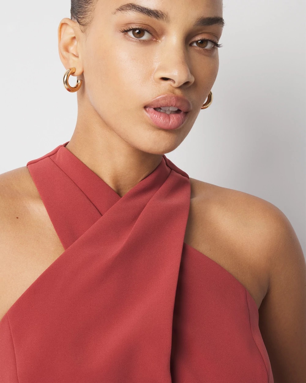Crossover Halter Vest - image 2