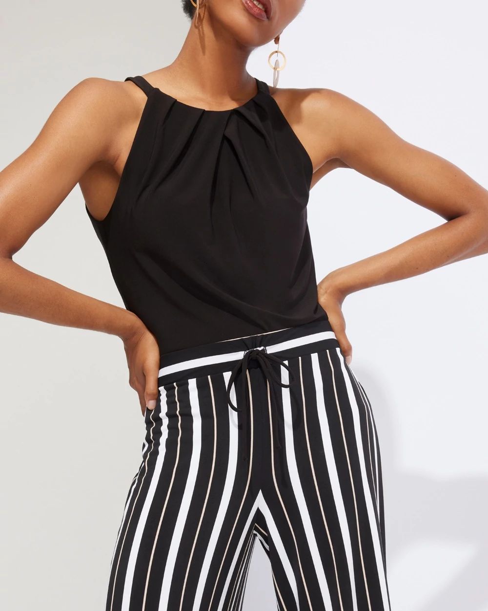 Outlet WHBM Wide-Leg Pants