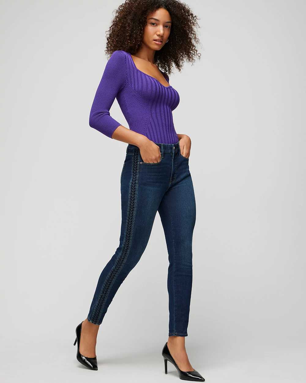 White house black market skinny jeans outlet