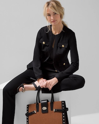 WHBM® Stylist Jacket click to view larger image.