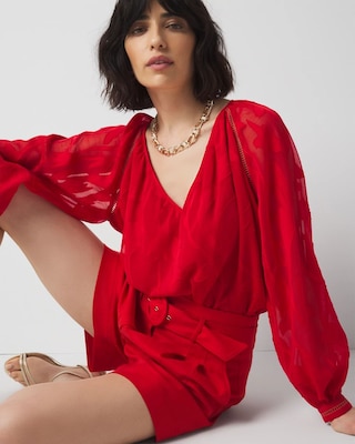 Burnout Blouse click to view larger image.