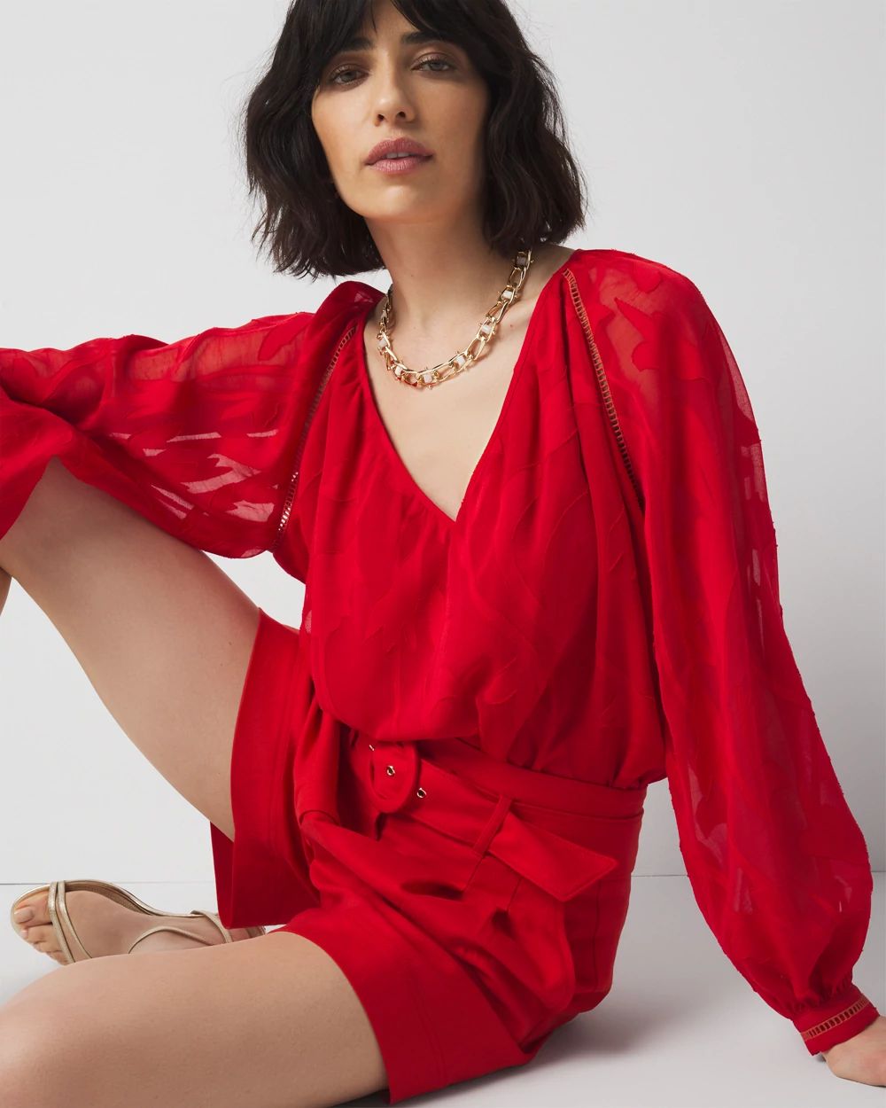 Burnout Blouse