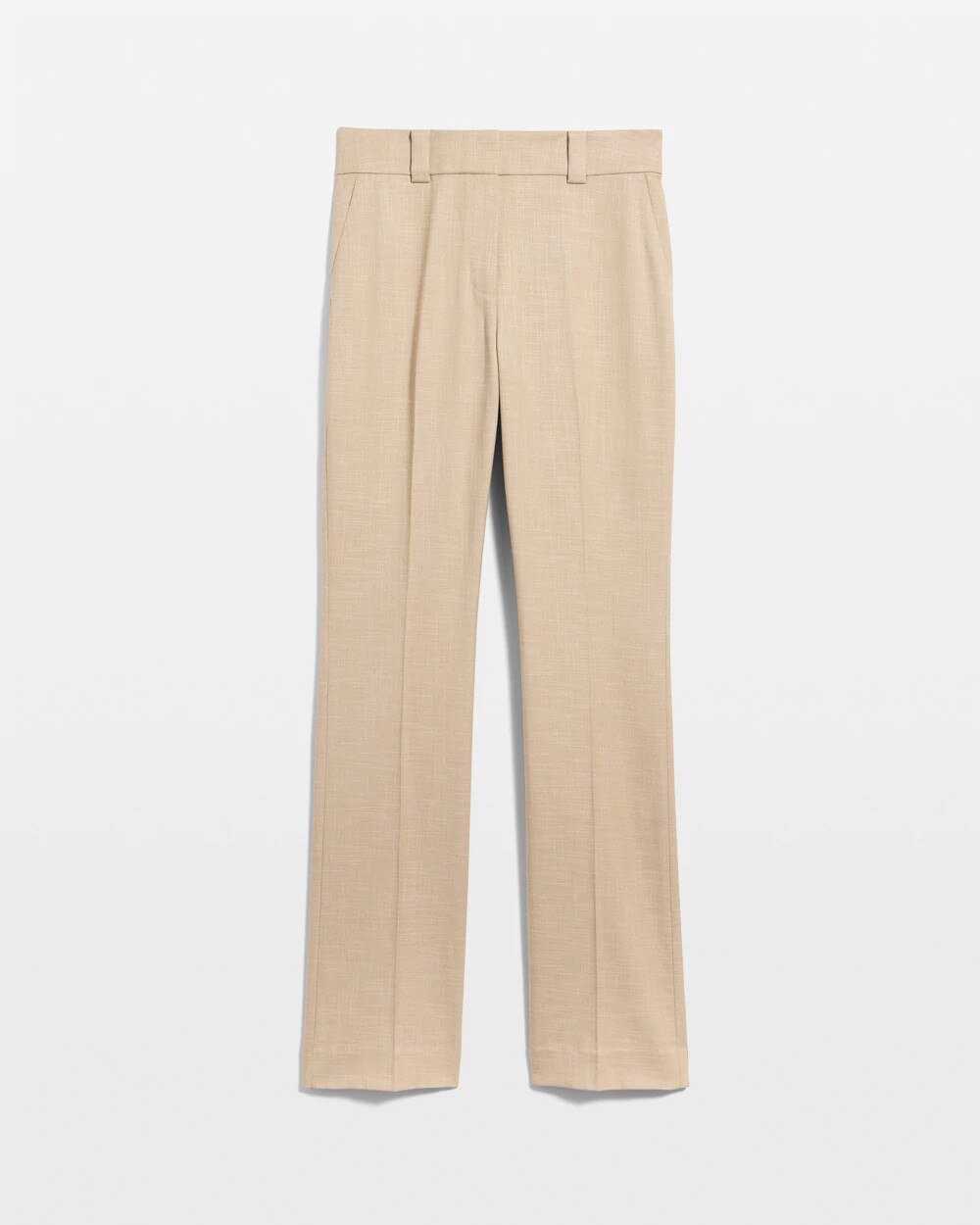 Petite Crosshatch High-Rise Blake Bootcut Pant - image 5