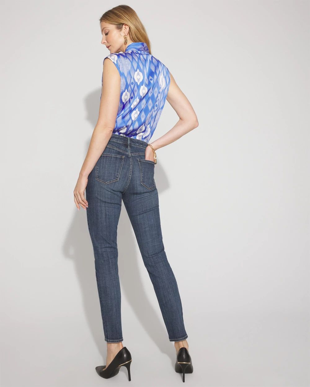 High-Rise Skinny Jean