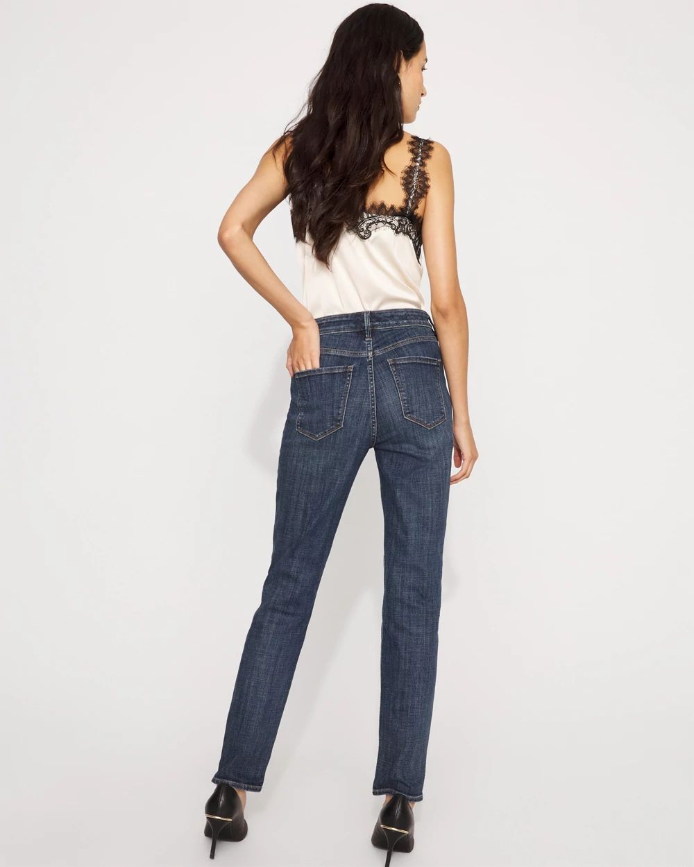 High-Rise Skinny Jean