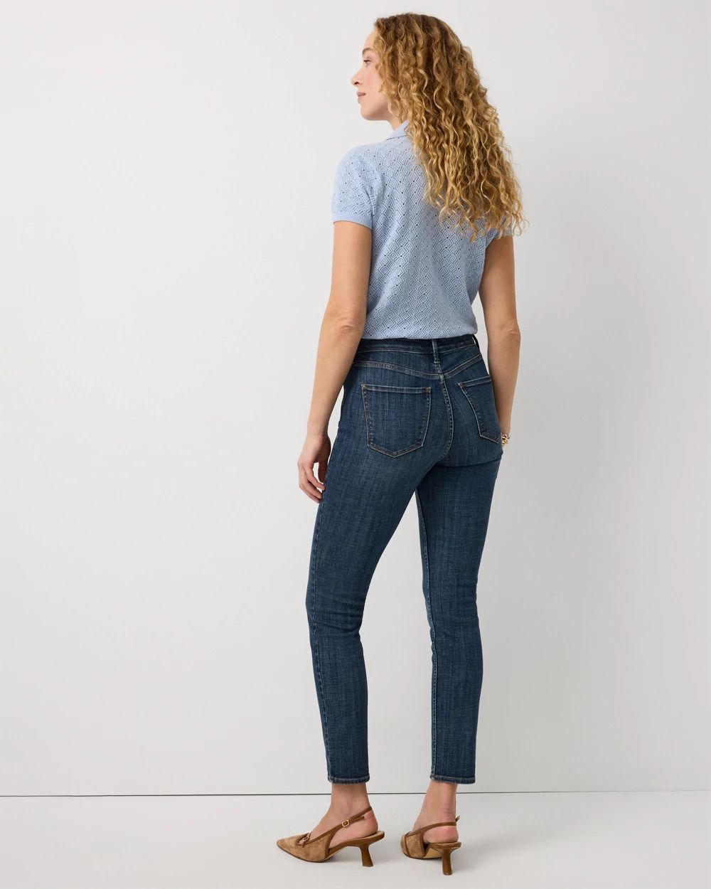 High-Rise Skinny Jean