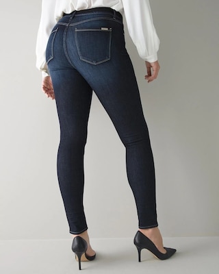 High-Rise Sculpt Skinny Ankle Jeans