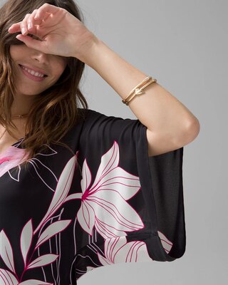 Kimono Sleeve Blouse