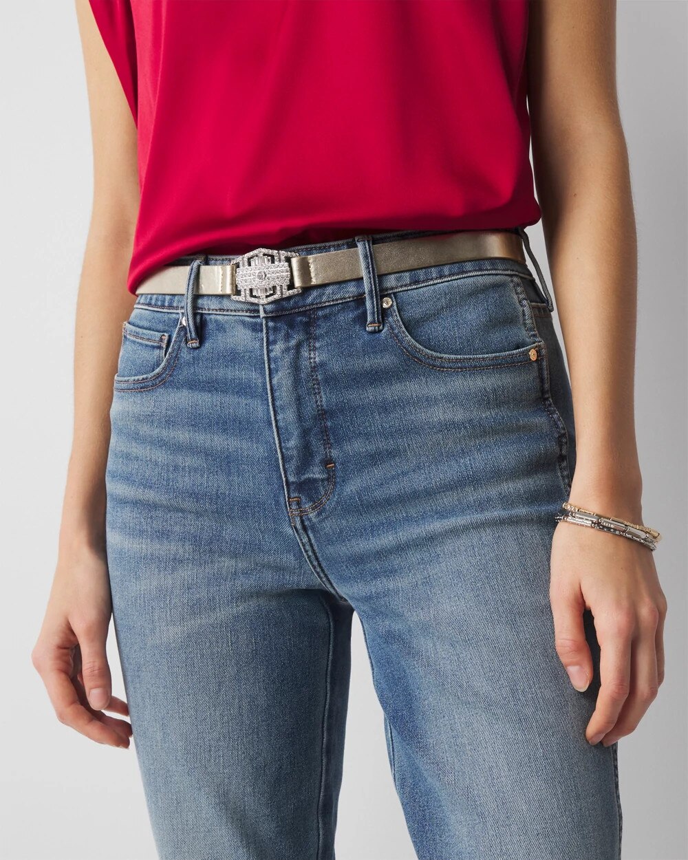 Art Deco Stretch Belt