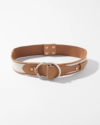 Canvas Ring Waist Belt