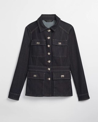 Denim Utility Jacket