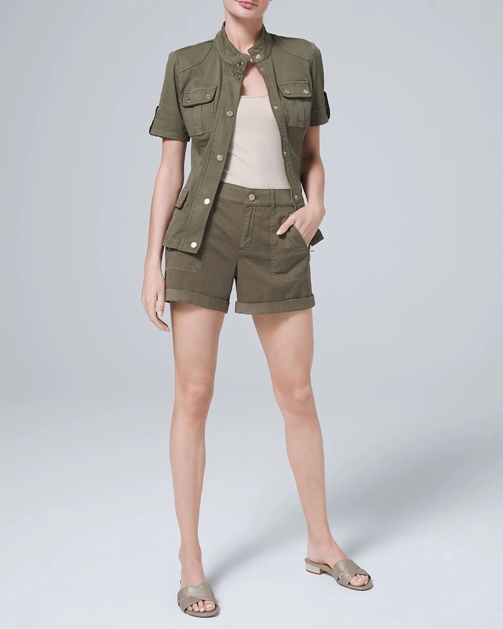 5-Inch Utility Shorts