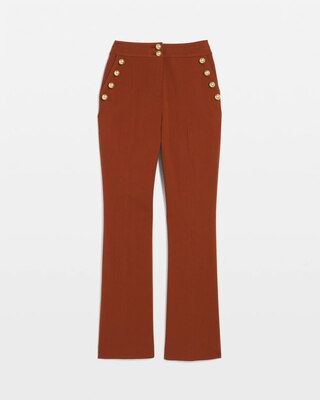 High-Rise Blake Mariner Slim Boot Pant click to view larger image.