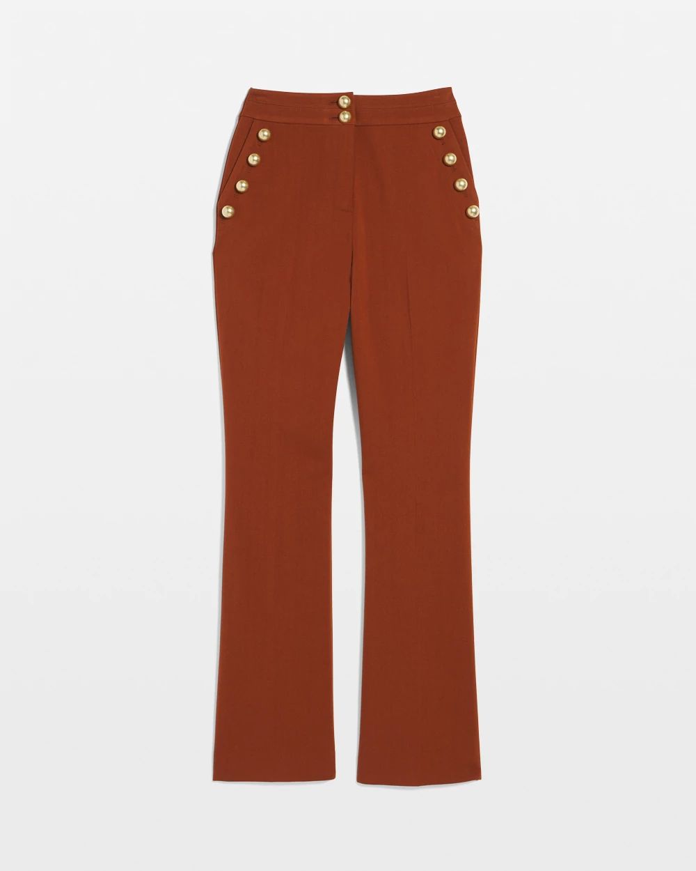 Petite High-Rise Blake Mariner Slim Boot Pant