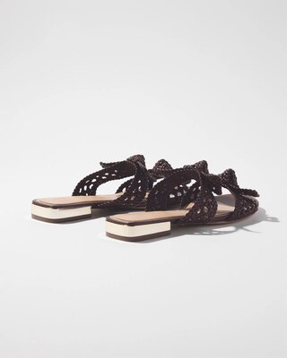 Braided Sandal click to view larger image.