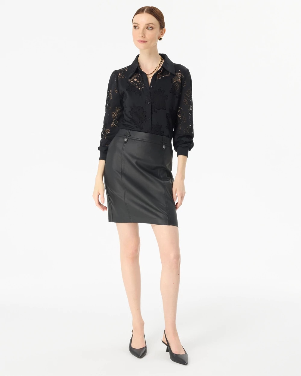 Coated Skirt