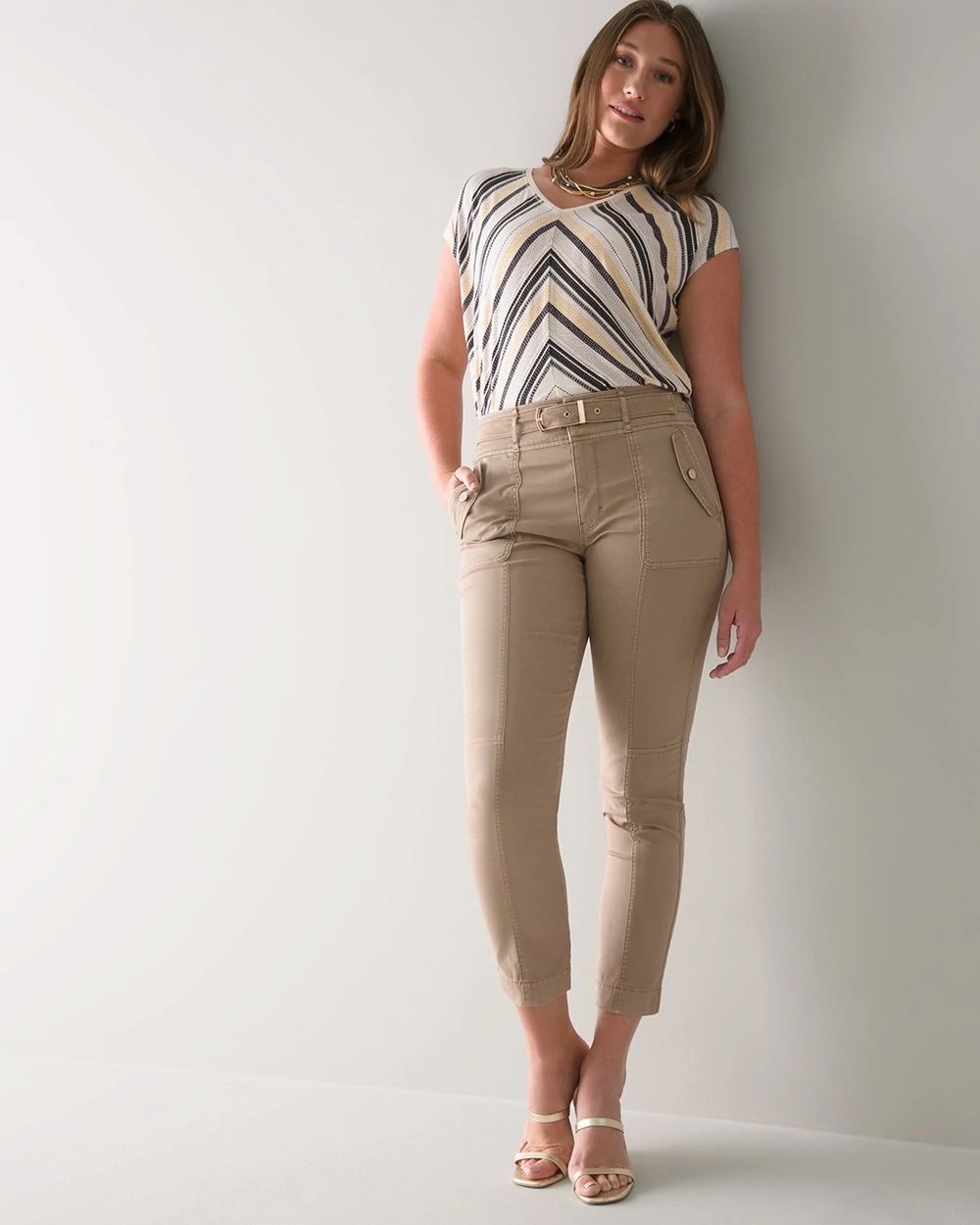 Curvy-Fit Extra High-Rise Button Pocket Slim Jeans