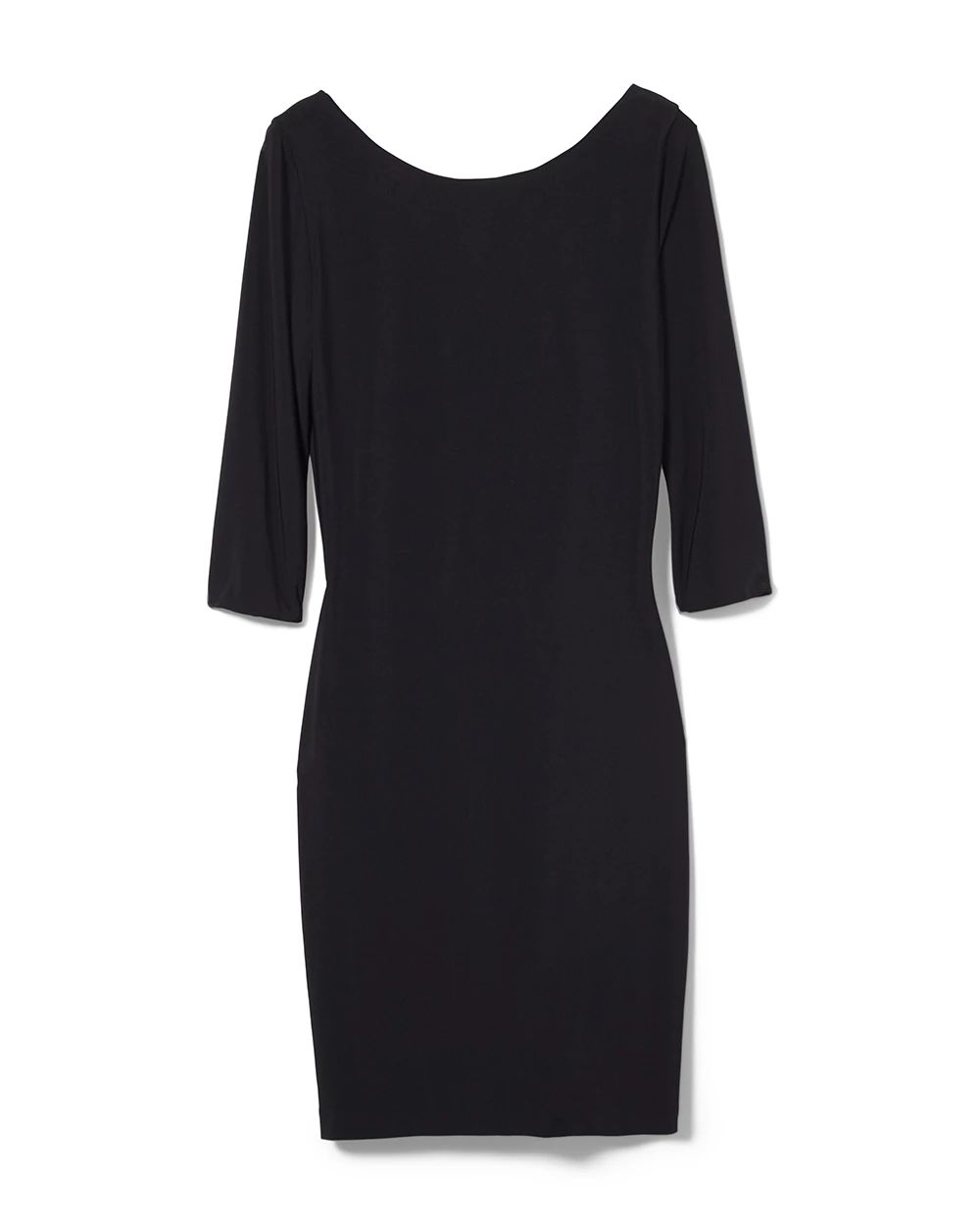 3/4 Sleeve Reversible Dress