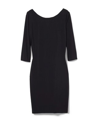 3/4 Sleeve Reversible Dress
