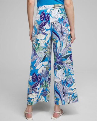 Outlet WHBM Knit Wide-Leg Crop