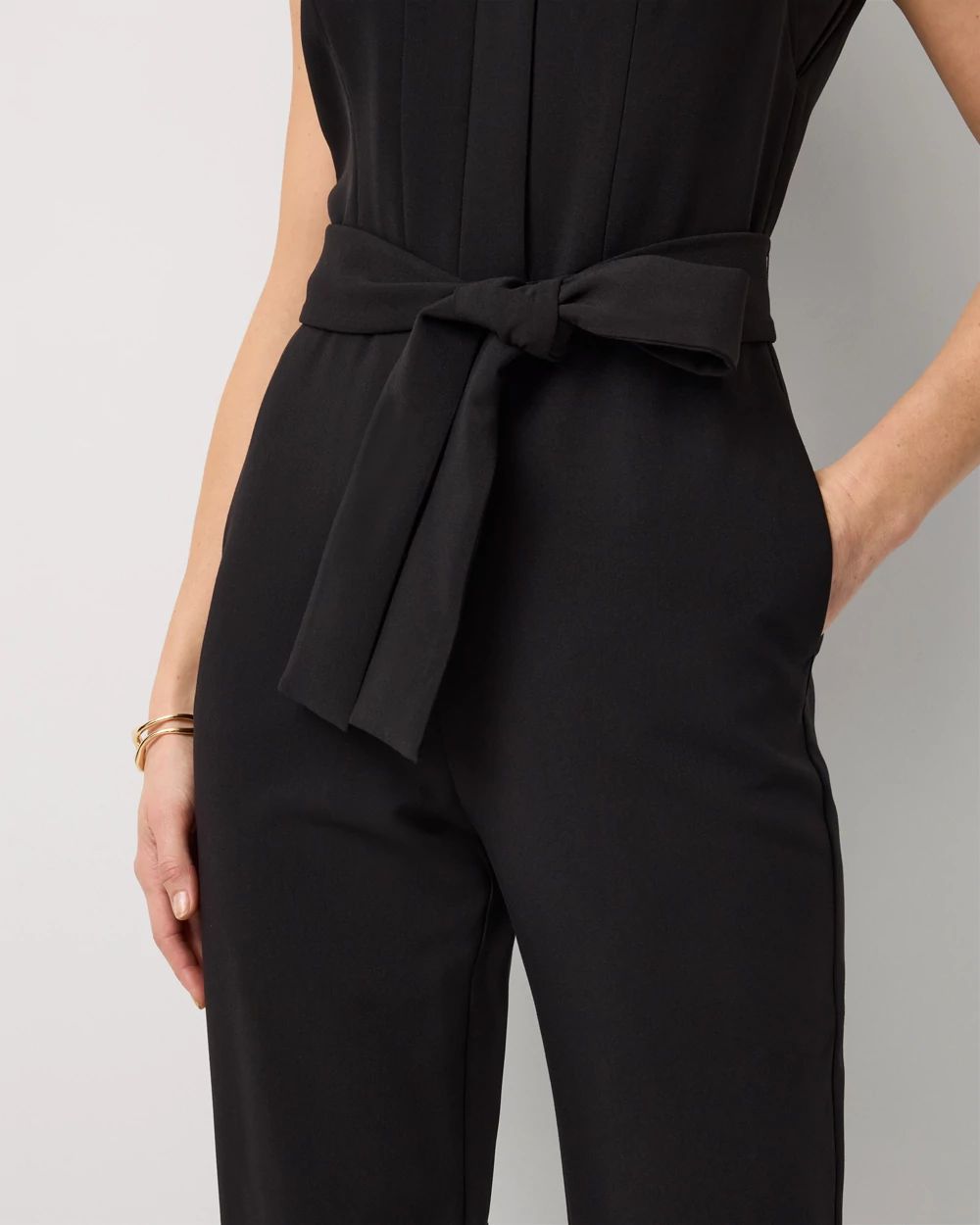 Petite Tailored Jumpsuit