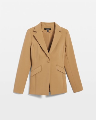 WHBM® One-Button Blazer click to view larger image.