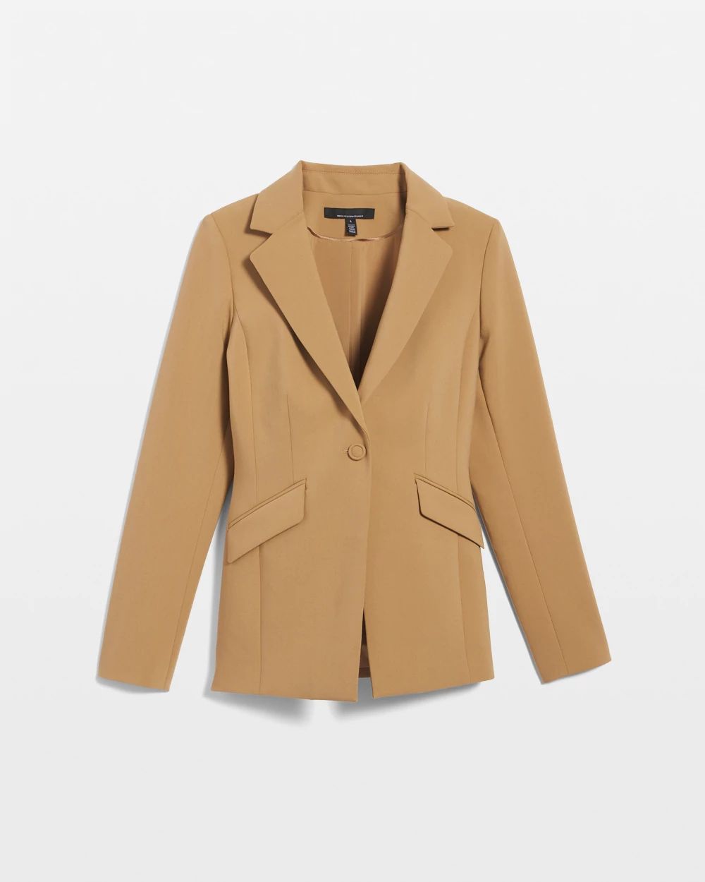 WHBM® One-Button Blazer click to view larger image.