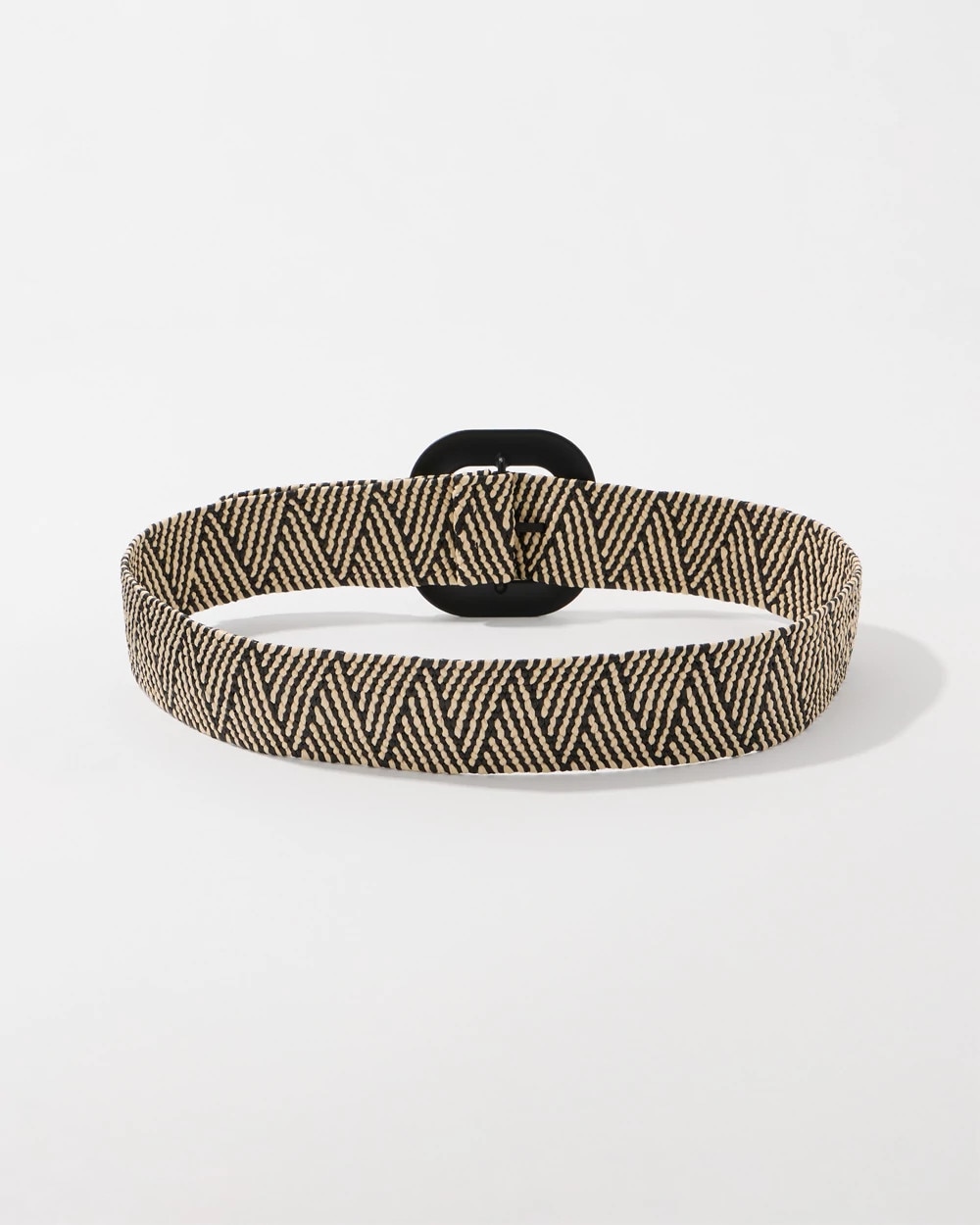 Raffia Stretch Belt - image 3