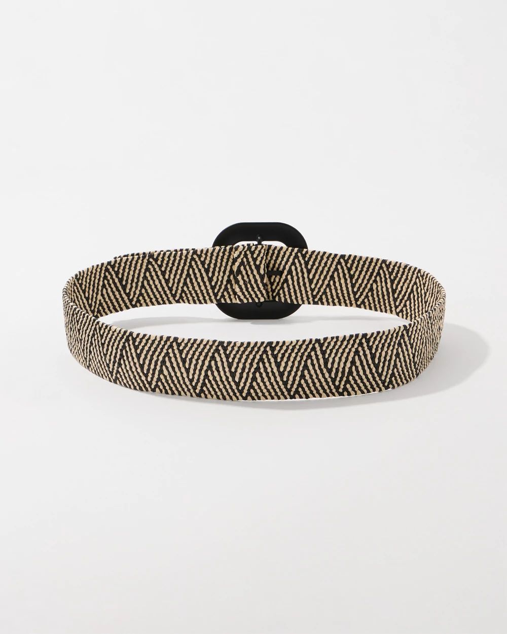 Raffia Stretch Belt click to view larger image.