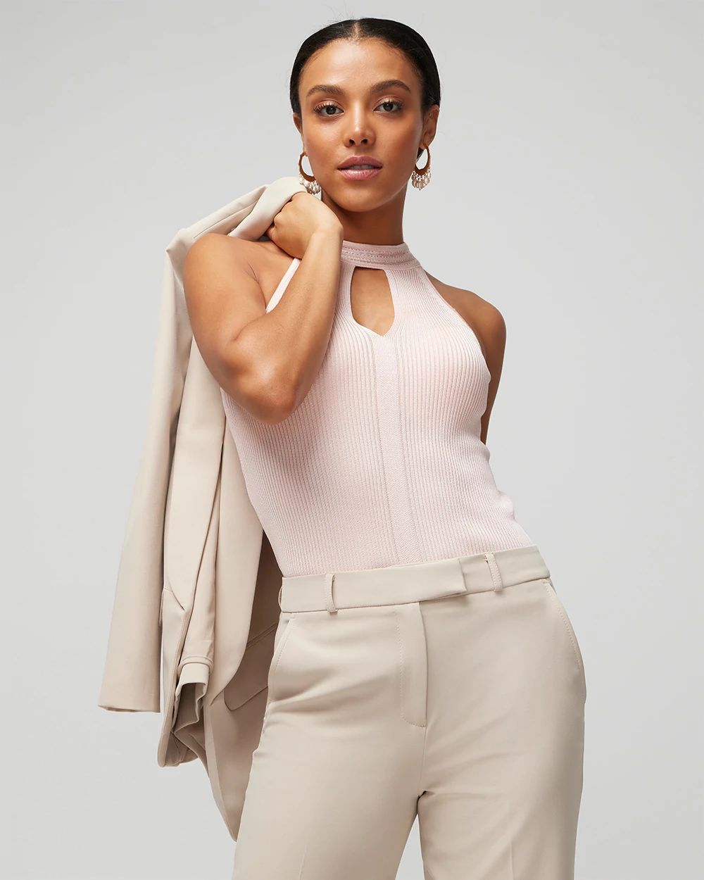 Braided Halter Tank