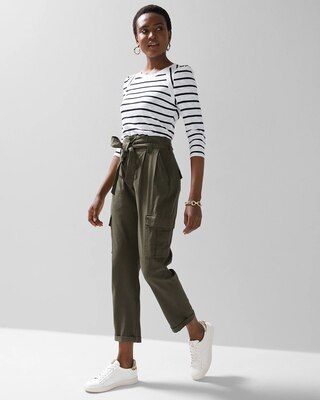 Extra High-Rise Relaxed Tapered Ankle Pant