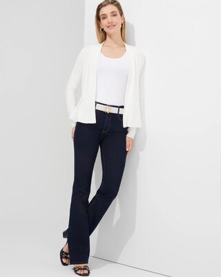 Outlet WHBM Peplum Cardigan