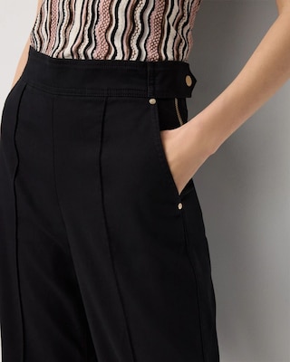 Pret High Rise Wide Leg Crop click to view larger image.