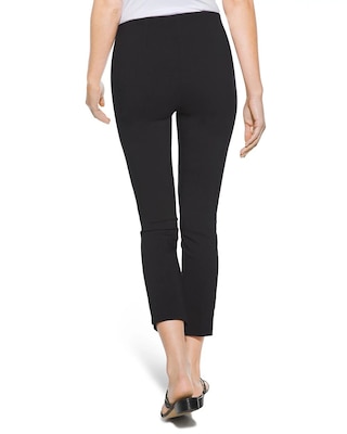 Outlet WHBM Pull-On Crop Pants click to view larger image.