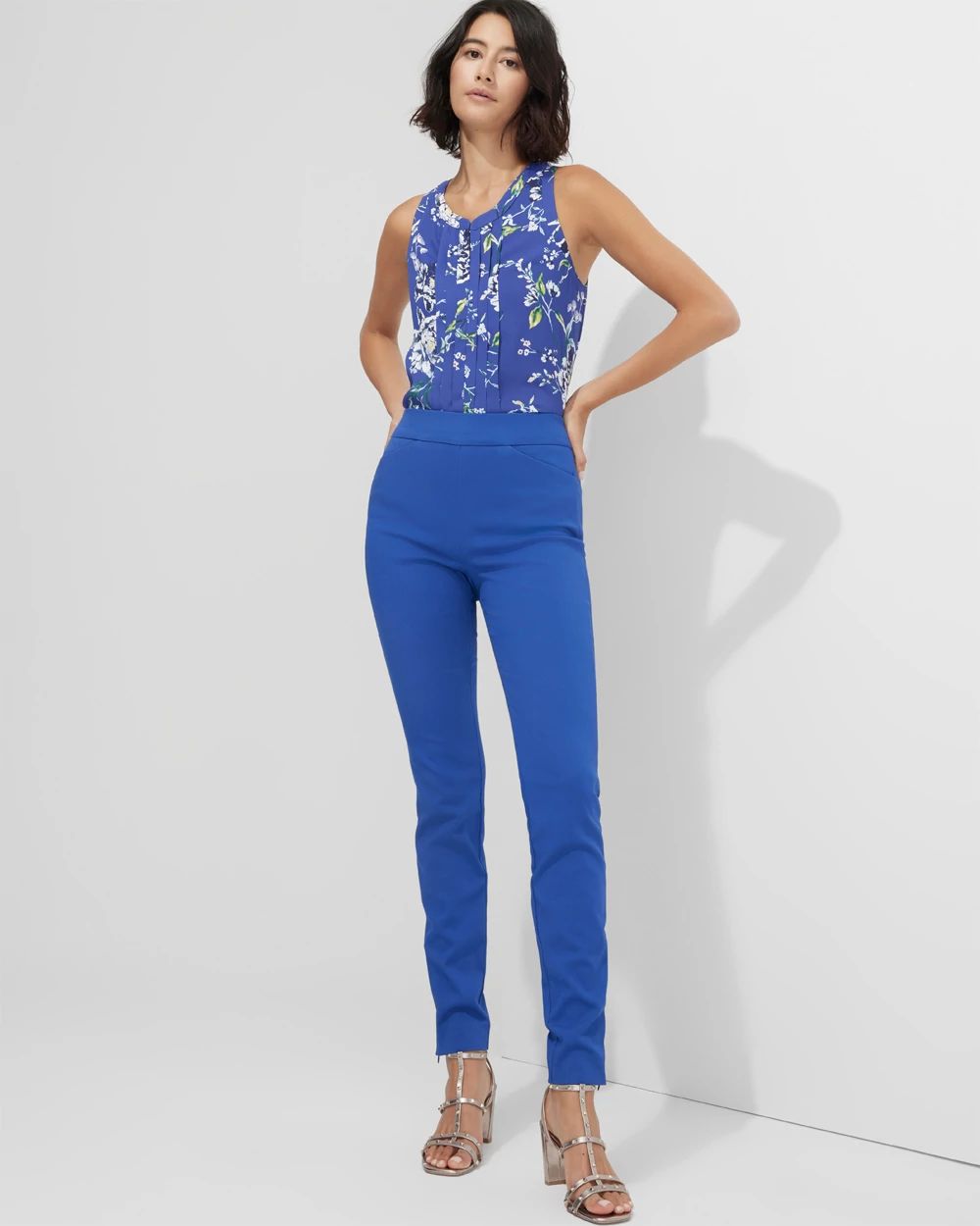 Outlet WHBM Pull-On Skinny Pants