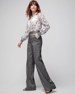 Organza Sleeve Blouse