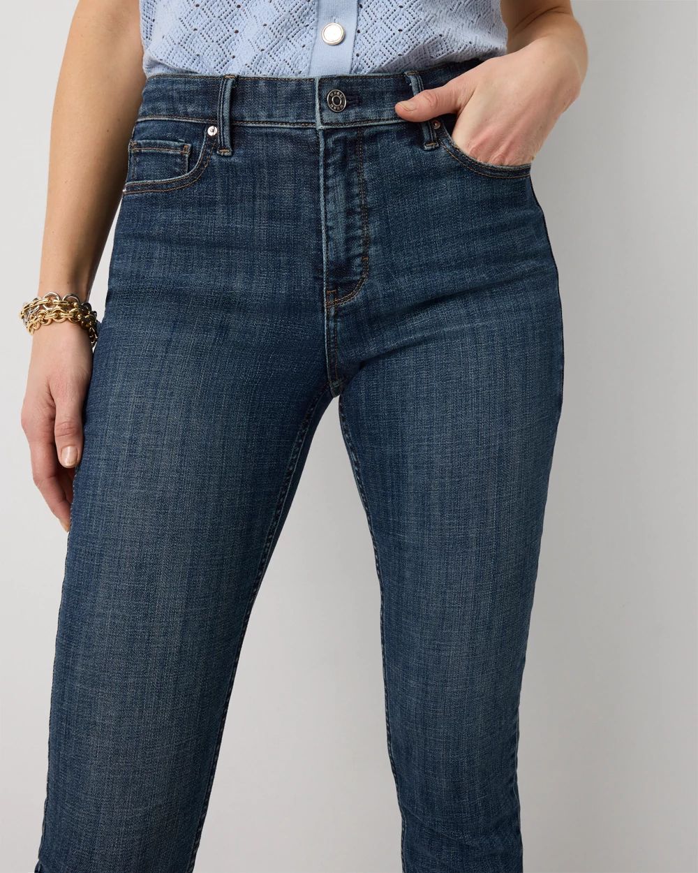 High-Rise Skinny Jean click to view larger image.