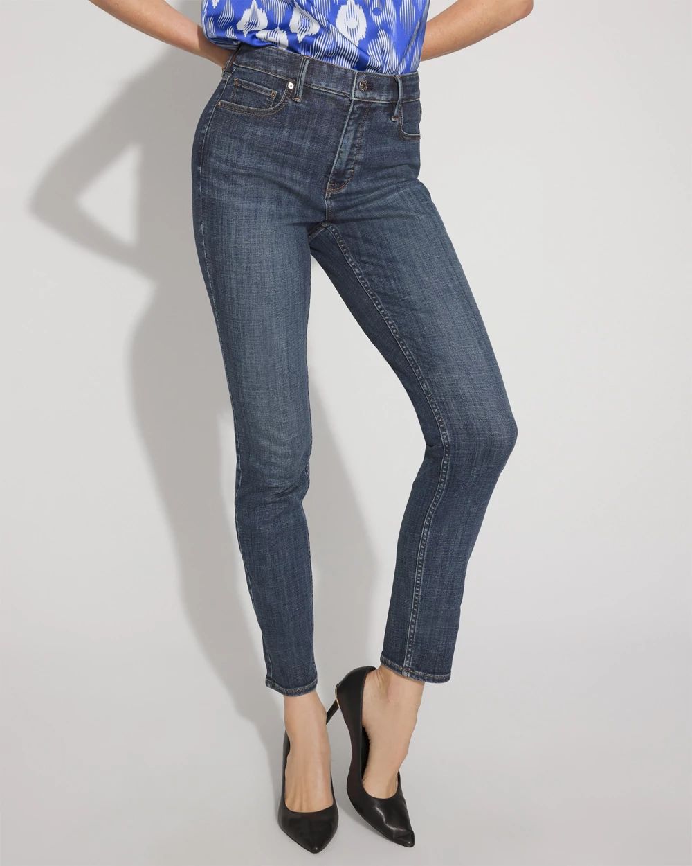 High-Rise Skinny Jean