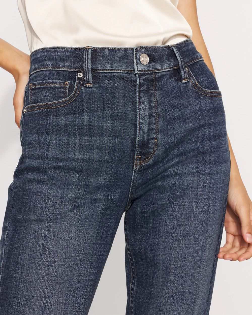 High-Rise Skinny Jean