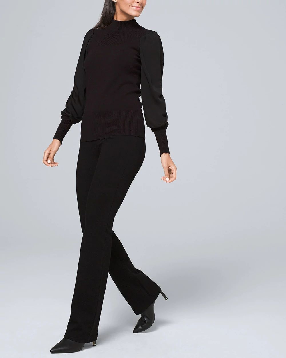 High-Rise Sculpt Bootcut Jeans
