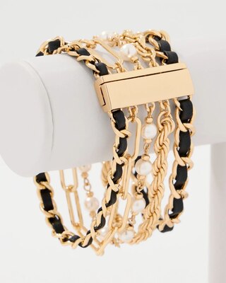 Multi-Strand Magnetic Bracelet click to view larger image.